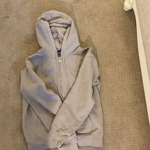 Brandy Melville (one size fits all) army green with gold zipper